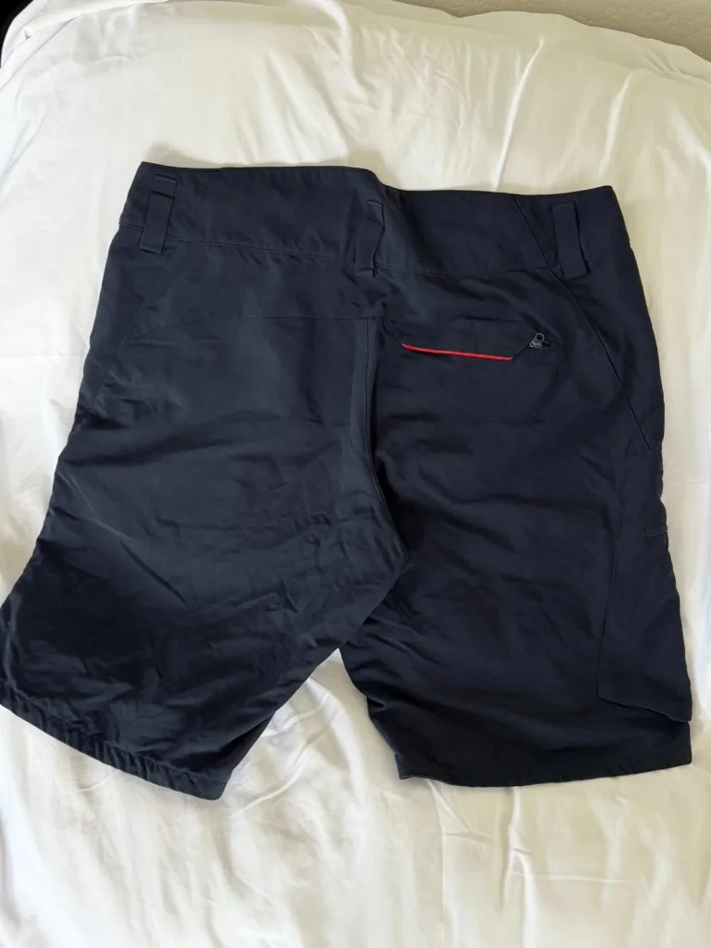 Helly Hansen Men's Outdoor Hiking Cargo Shorts Black Size 36 Stretch Performance